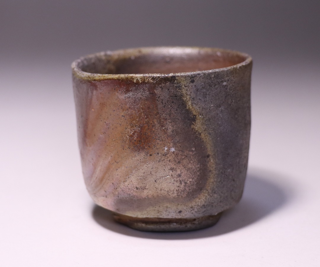 金重有邦 作 「伊部ぐい呑」 ～備前焼専門卸小売店 川口陶楽苑～