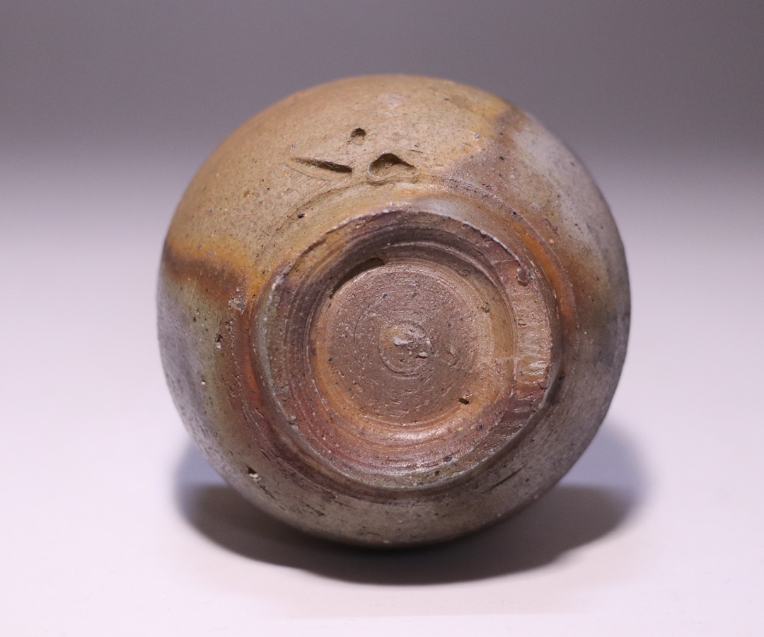 金重晃介 作 「備前酒呑」 ～備前焼専門卸小売店 川口陶楽苑～