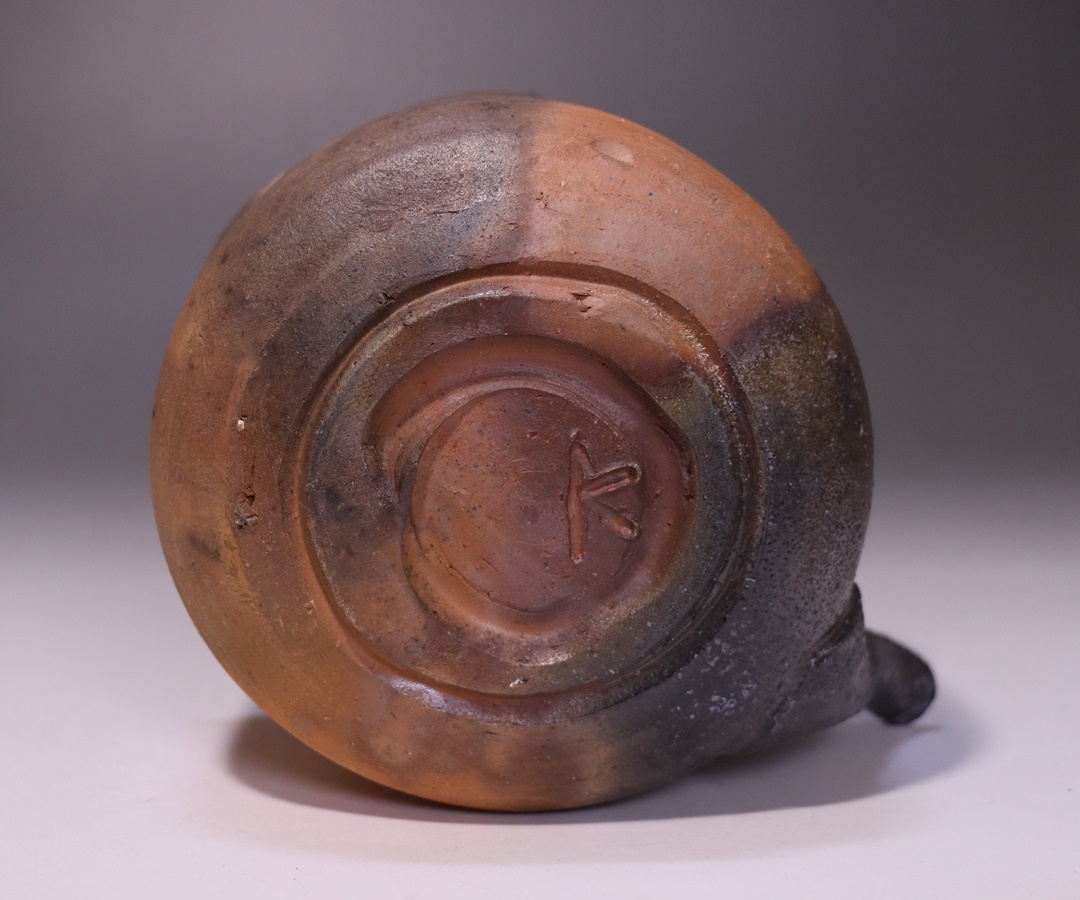 中村 真 作 「備前窯変片口」 ～備前焼専門卸小売店 川口陶楽苑～