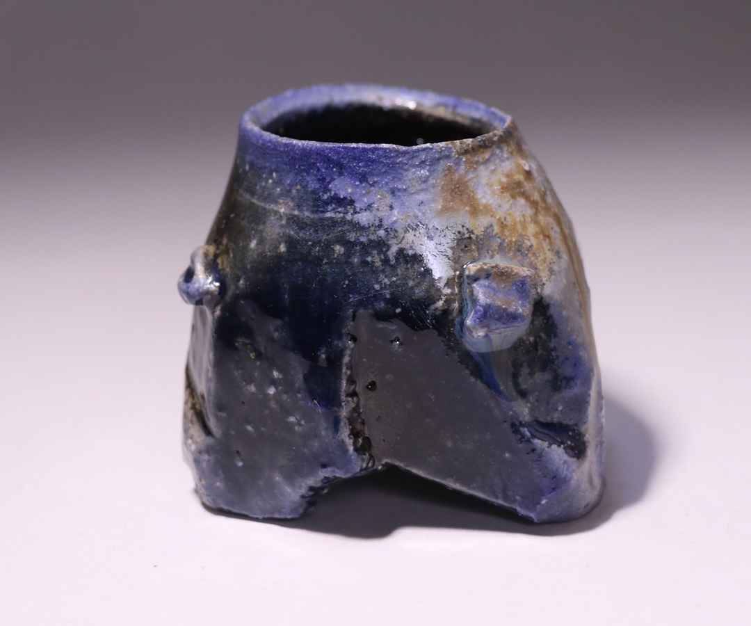 松田華山 作 「備前酒呑」 ～備前焼専門卸小売店 川口陶楽苑～