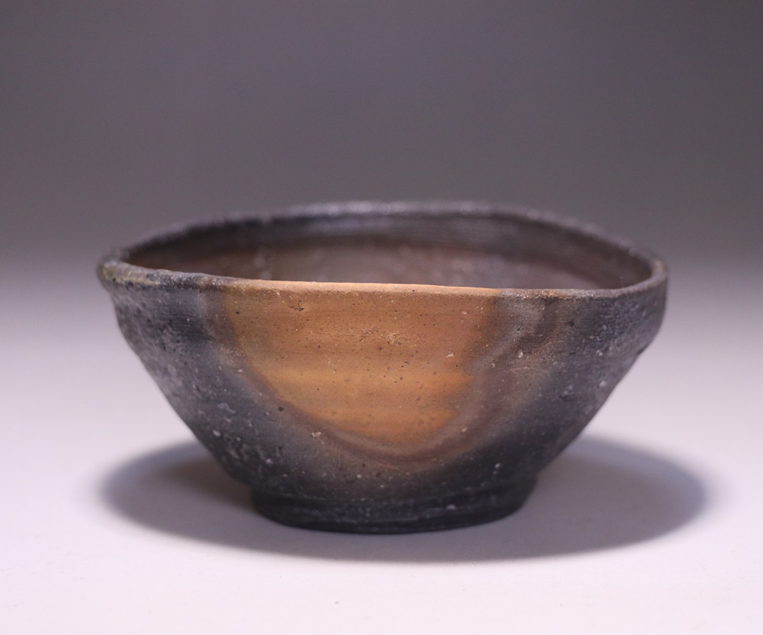 金重 愫 作 「備前盃」 ～備前焼専門卸小売店 川口陶楽苑～