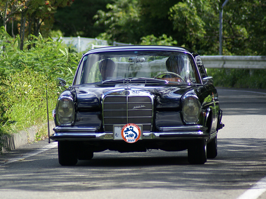 No.22 メルセデスベンツ 300SEクーペ | TdM 2025