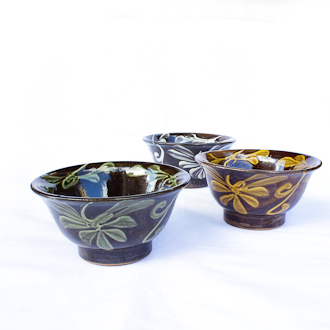 湧田焼.イッチン 湧田焼.イッチン 湧田焼.イッチン 湧田焼.イッチン