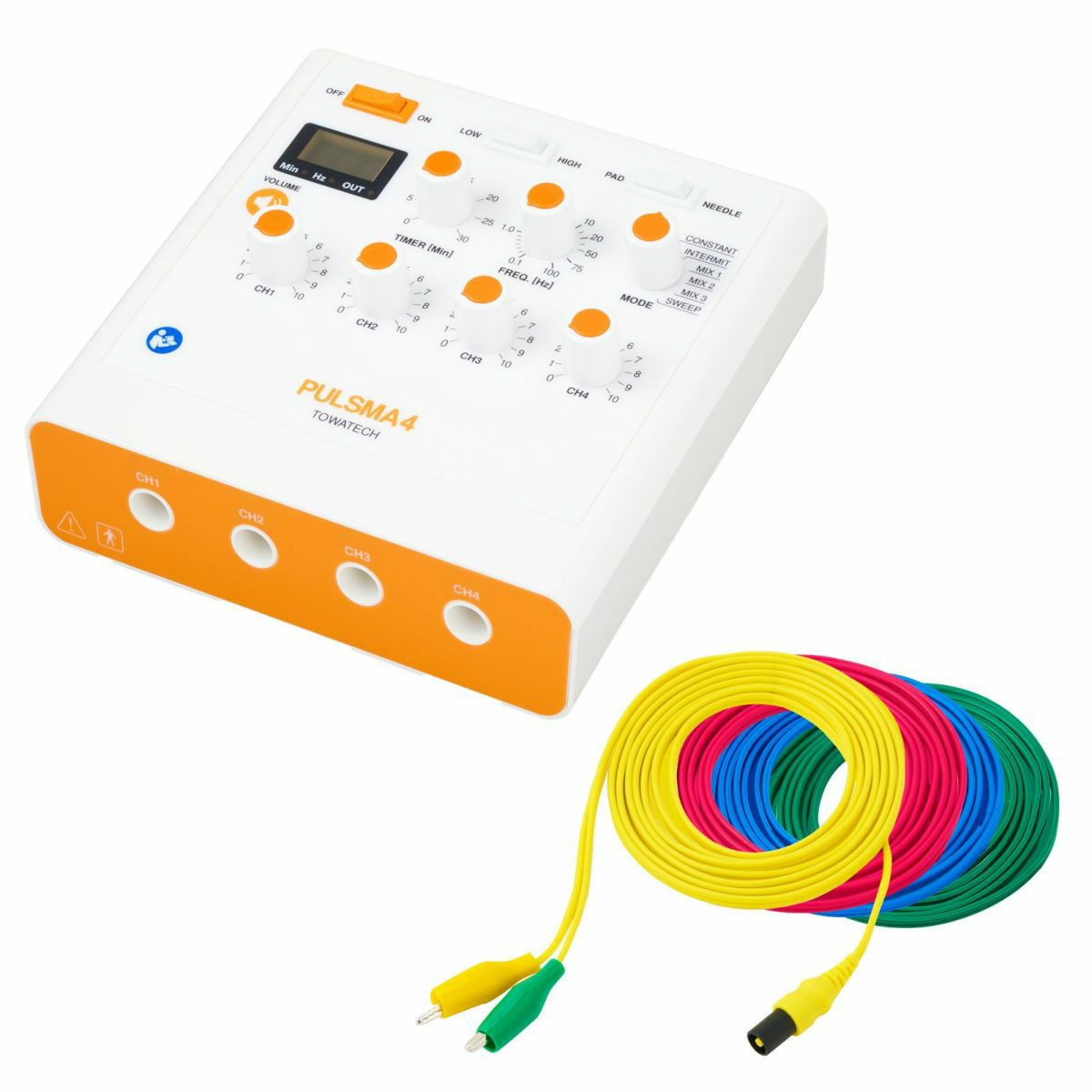 6本セット】オームパルサー用 スリーエイトパルスコード | トワテック