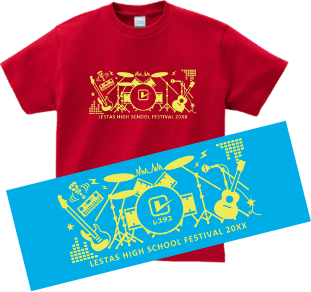 今なら5％OFF！タオル+Tシャツセットオリジナルプリントキャンペーン