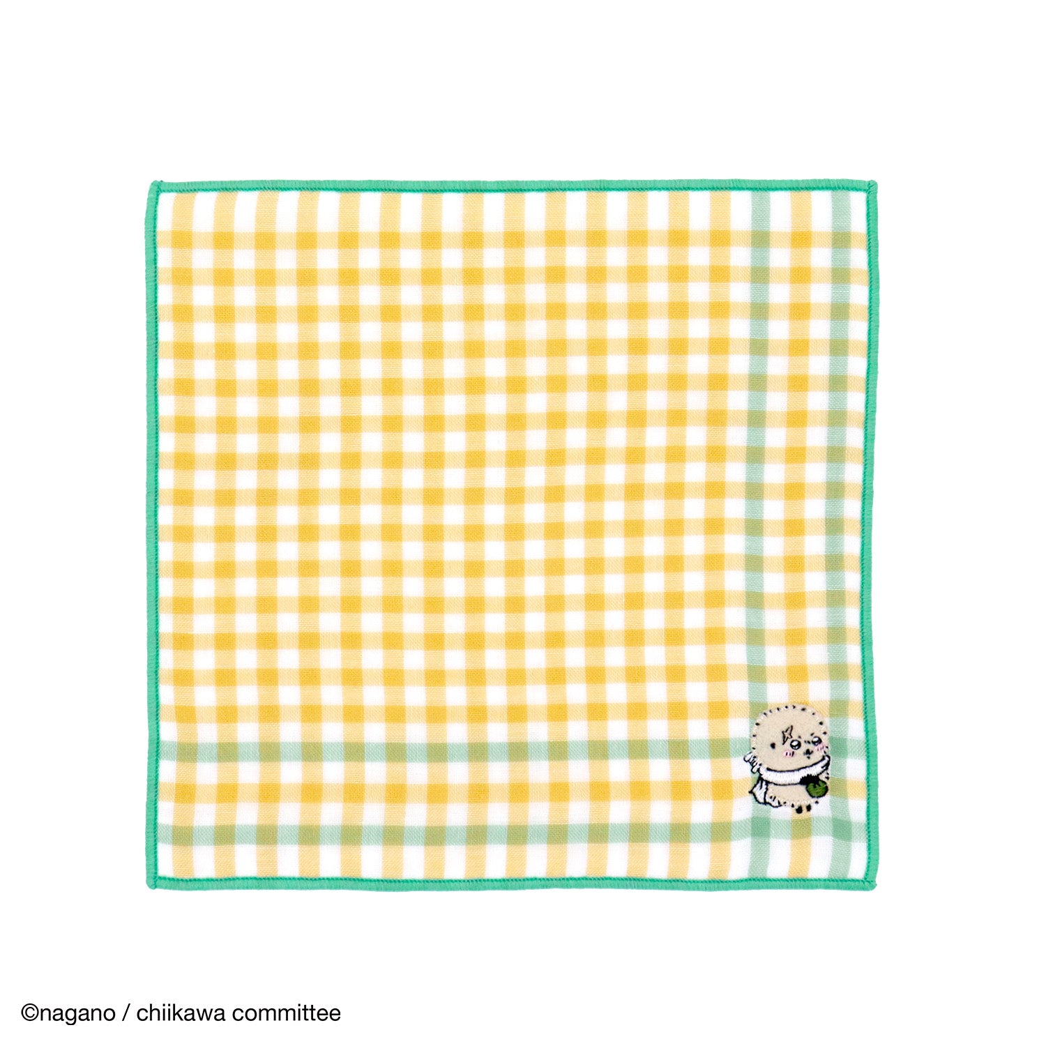 ちいかわ』8重ガーゼハンカチ 271-8011 – タオル美術館公式オンライン