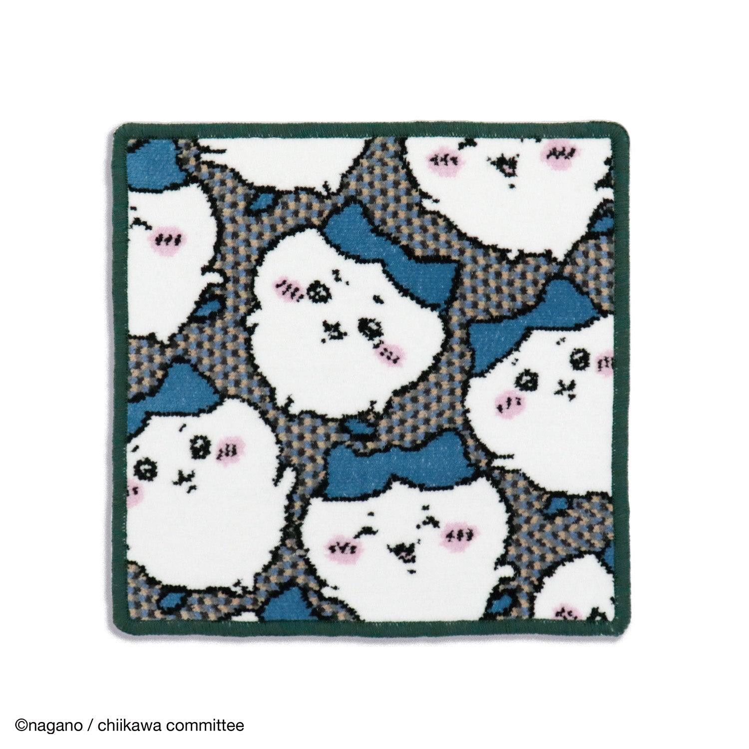 ちいかわ』 ハチワレいっぱい シェニール織りタオルハンカチ – タオル