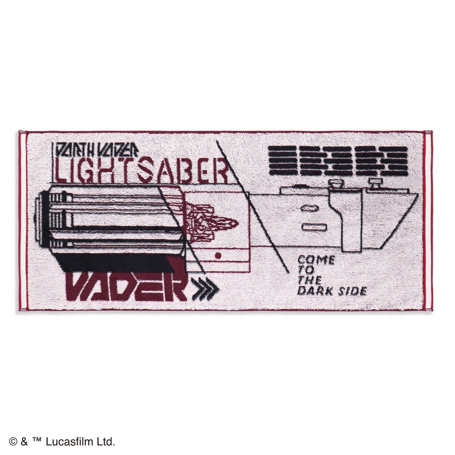 STAR WARS』スカイウォーカー フェイスタオル – タオル美術館公式