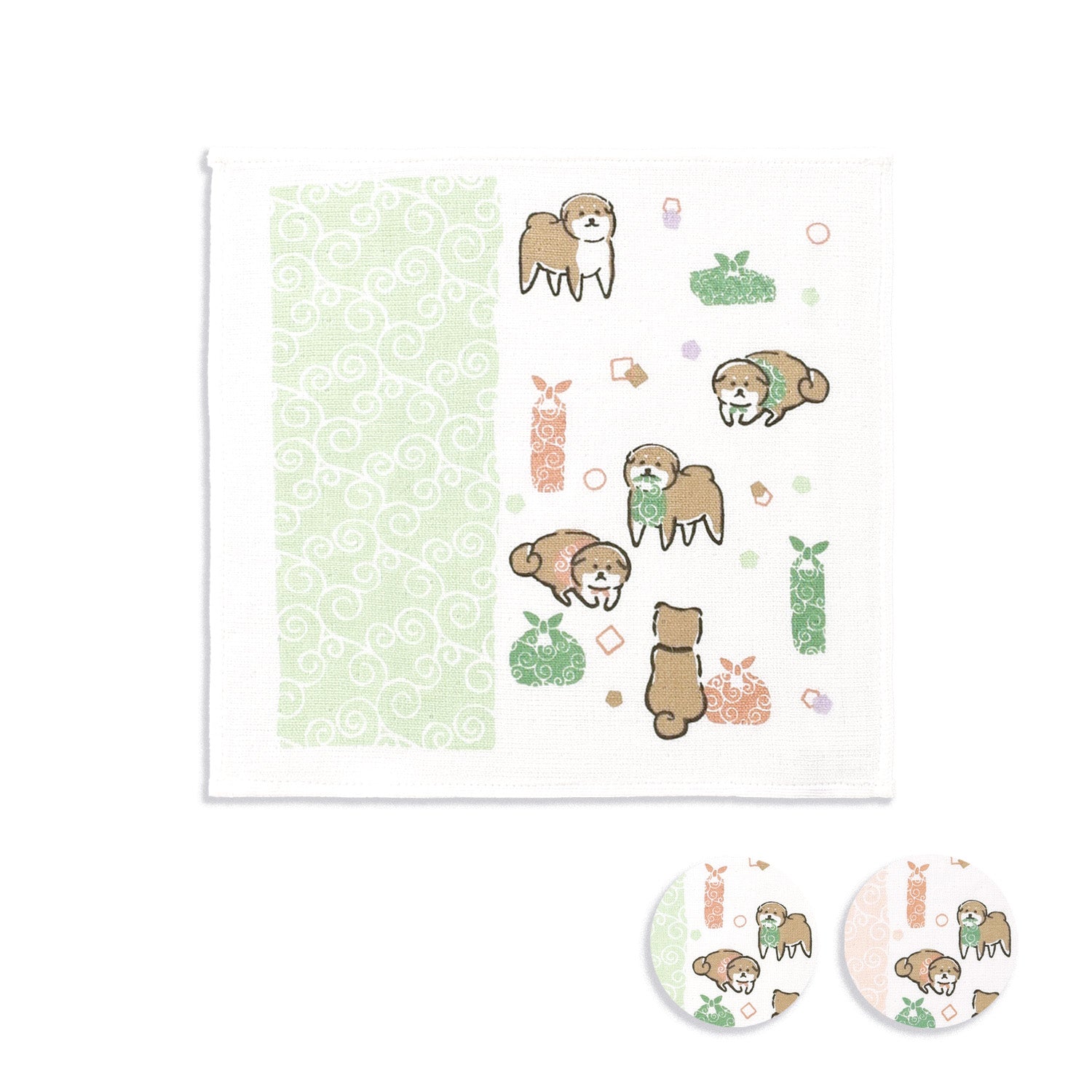 さいか』こそどろわんこ タオルハンカチ – タオル美術館公式オンライン