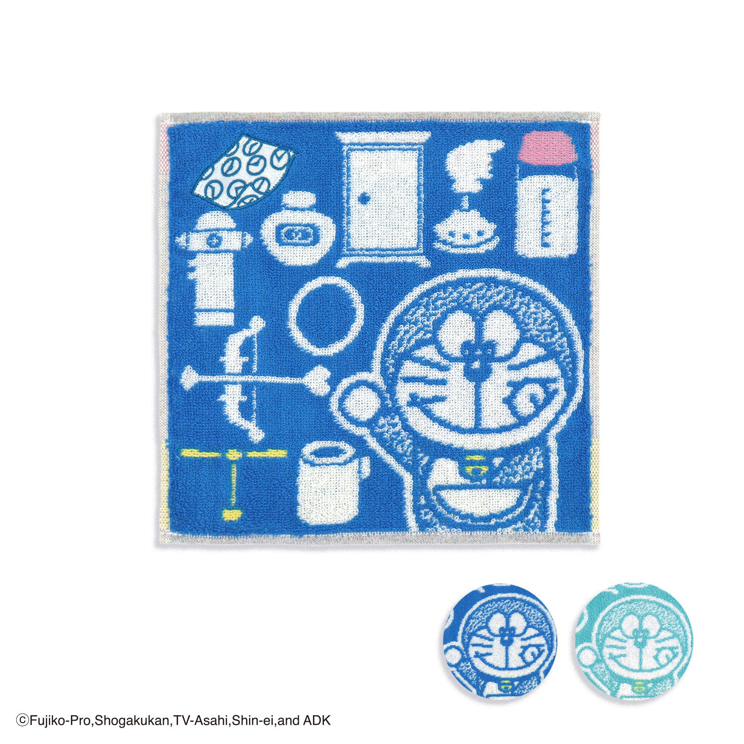 MiRAi』『ドラえもん』 コレクション タオルハンカチ – タオル美術館