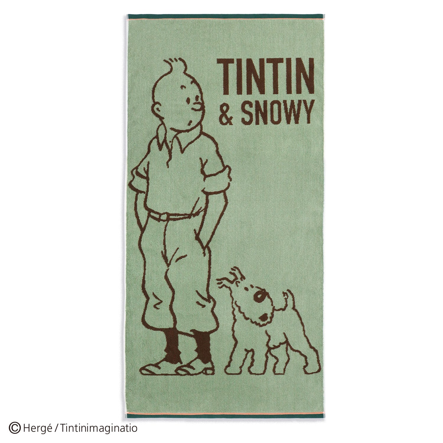 TINTIN』タンタン アメリカT&S バスタオル※配送限定商品 – タオル