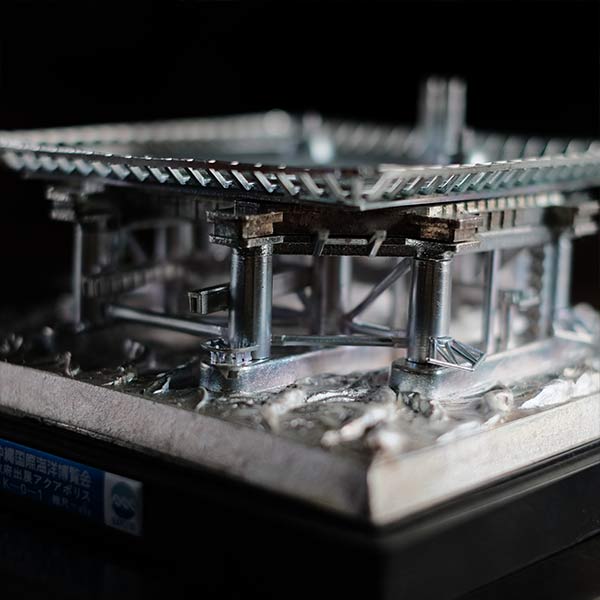 沖縄国際海洋博覧会 アクアポリス模型 – zakka store towi