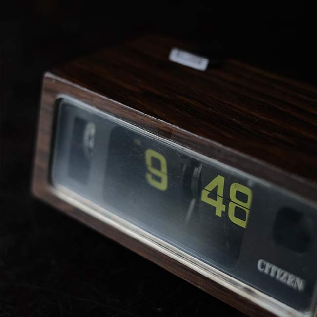 CITIZEN シチズン パタパタ時計 – zakka store towi