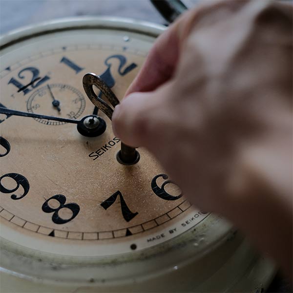SEIKOSHA（精工舎）手巻き式 掛け時計 – zakka store towi