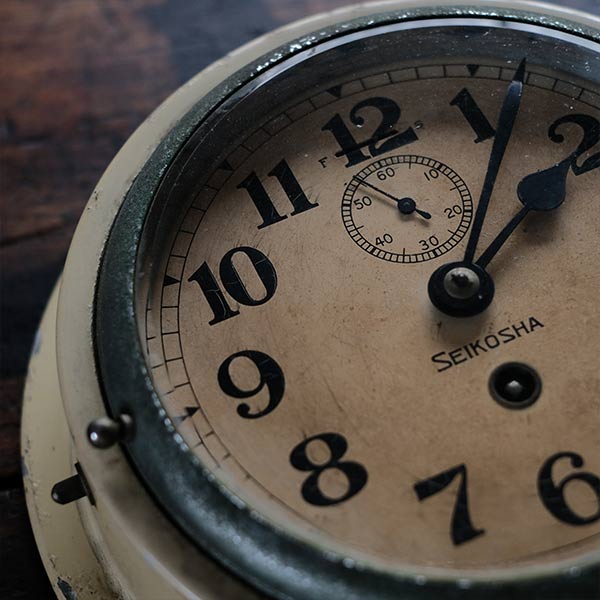 SEIKOSHA（精工舎）手巻き式 掛け時計 – zakka store towi