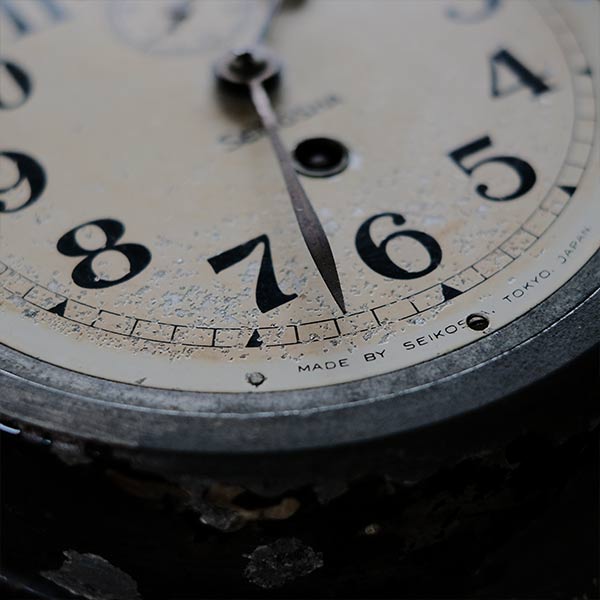 SEIKOSHA（精工舎）手巻き式 掛け時計 – zakka store towi