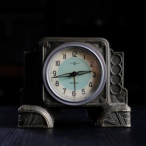 SEIKOSYA（精工舎）置き時計 – zakka store towi