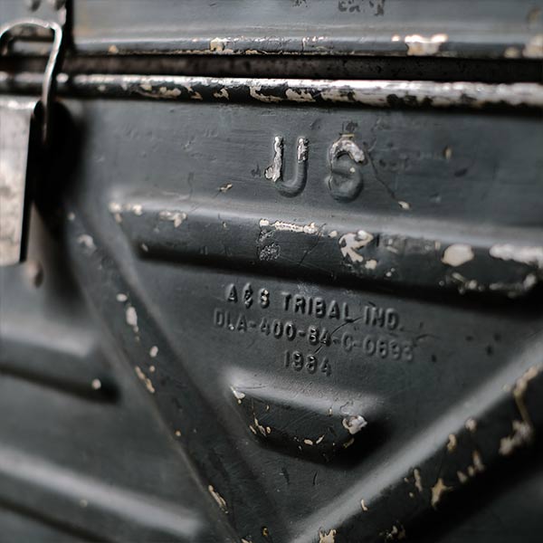 U.S.Millitary フードコンテナ 1984年製 – zakka store towi