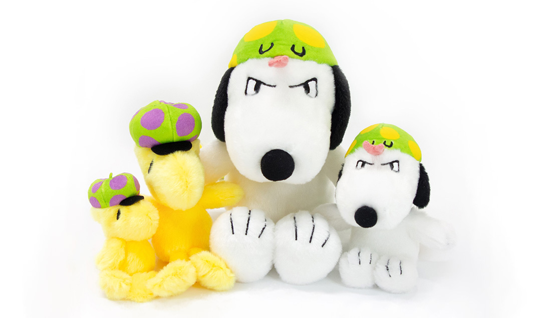 2024年8月上旬発売！干支 巳 ぬいぐるみ・マスコット - スヌーピー