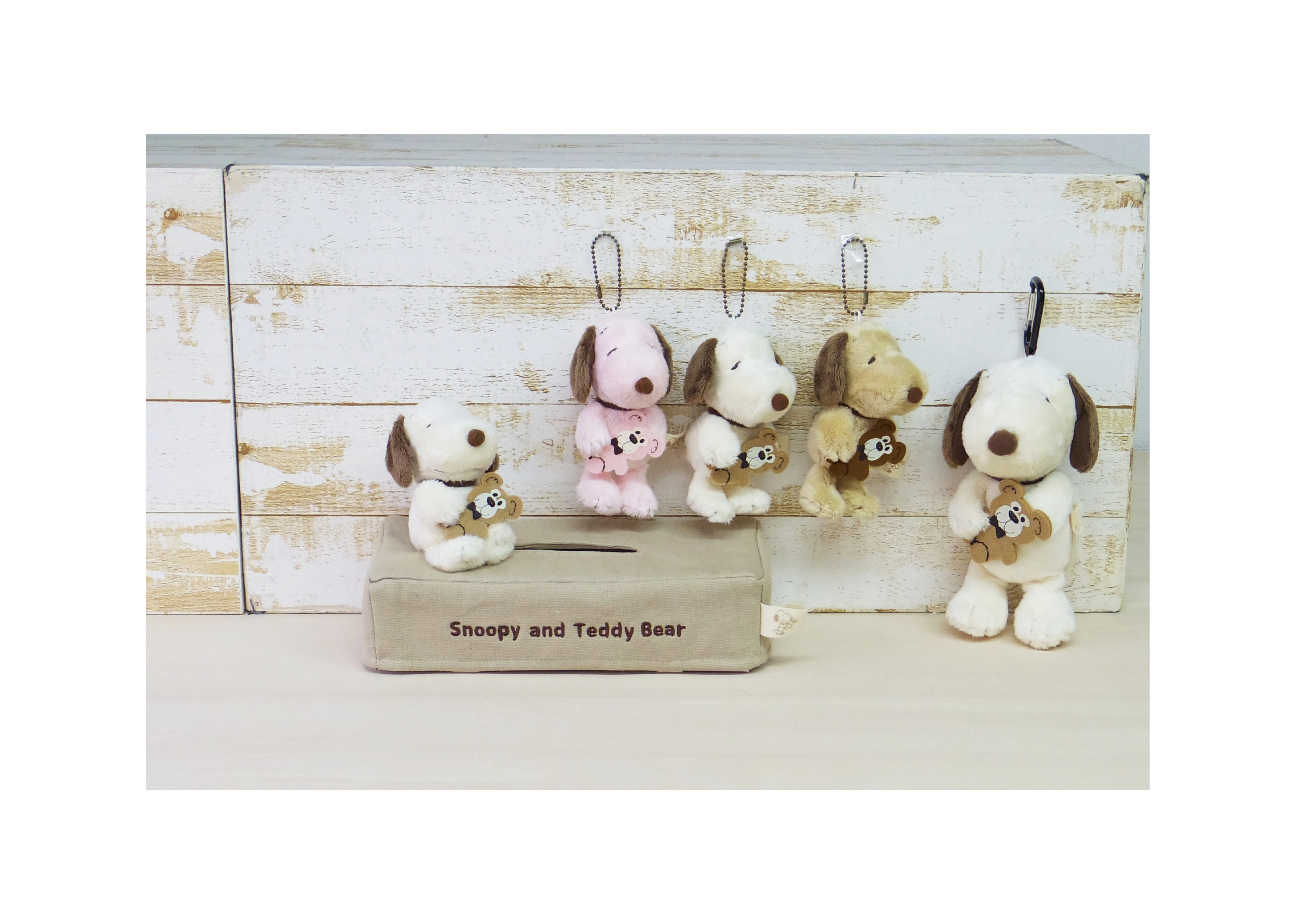 2025年8月上旬 先行発売！Snoopy＆Cuddly Bearsシリーズ - スヌーピー