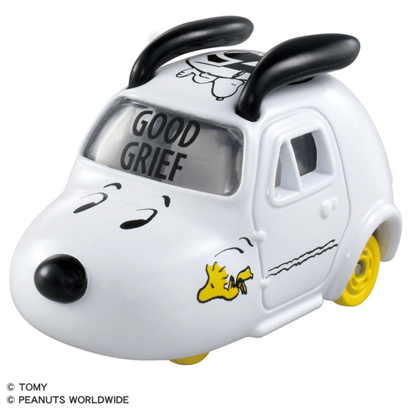 2025年8月16日発売！PEANUTS誕生75周年記念ドリームトミカコレクション
