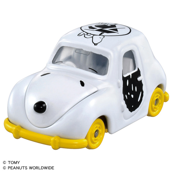 2025年8月16日発売！PEANUTS誕生75周年記念ドリームトミカコレクション