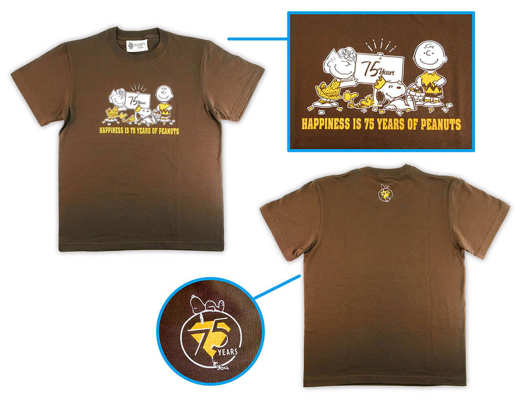 Zepp20周年記念スヌーピーコラボTシャツaiko SNOOPY×ZeppコラボTシャツ