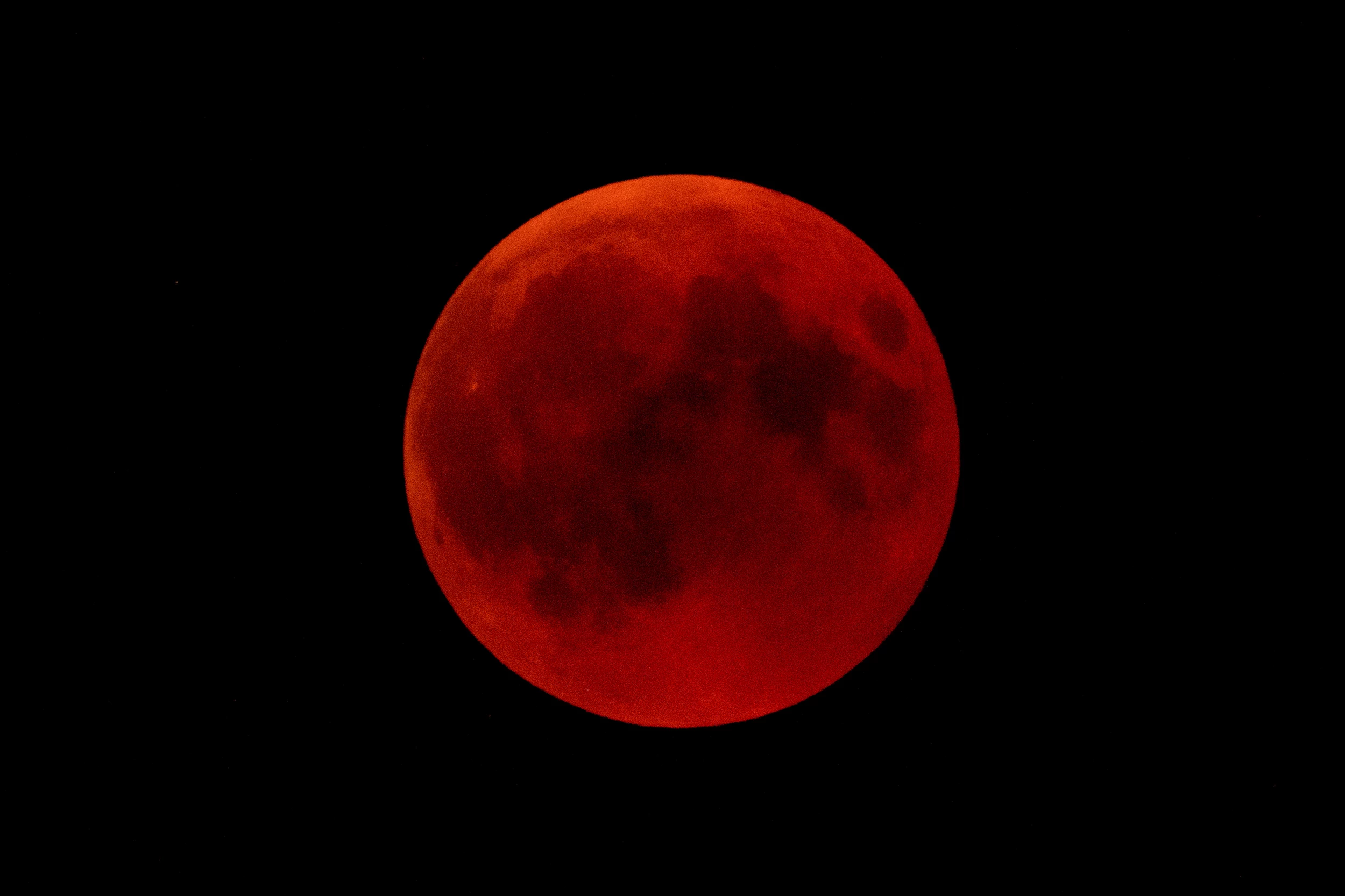 Oklahomans Can View First Total Lunar Eclipse Since 2022