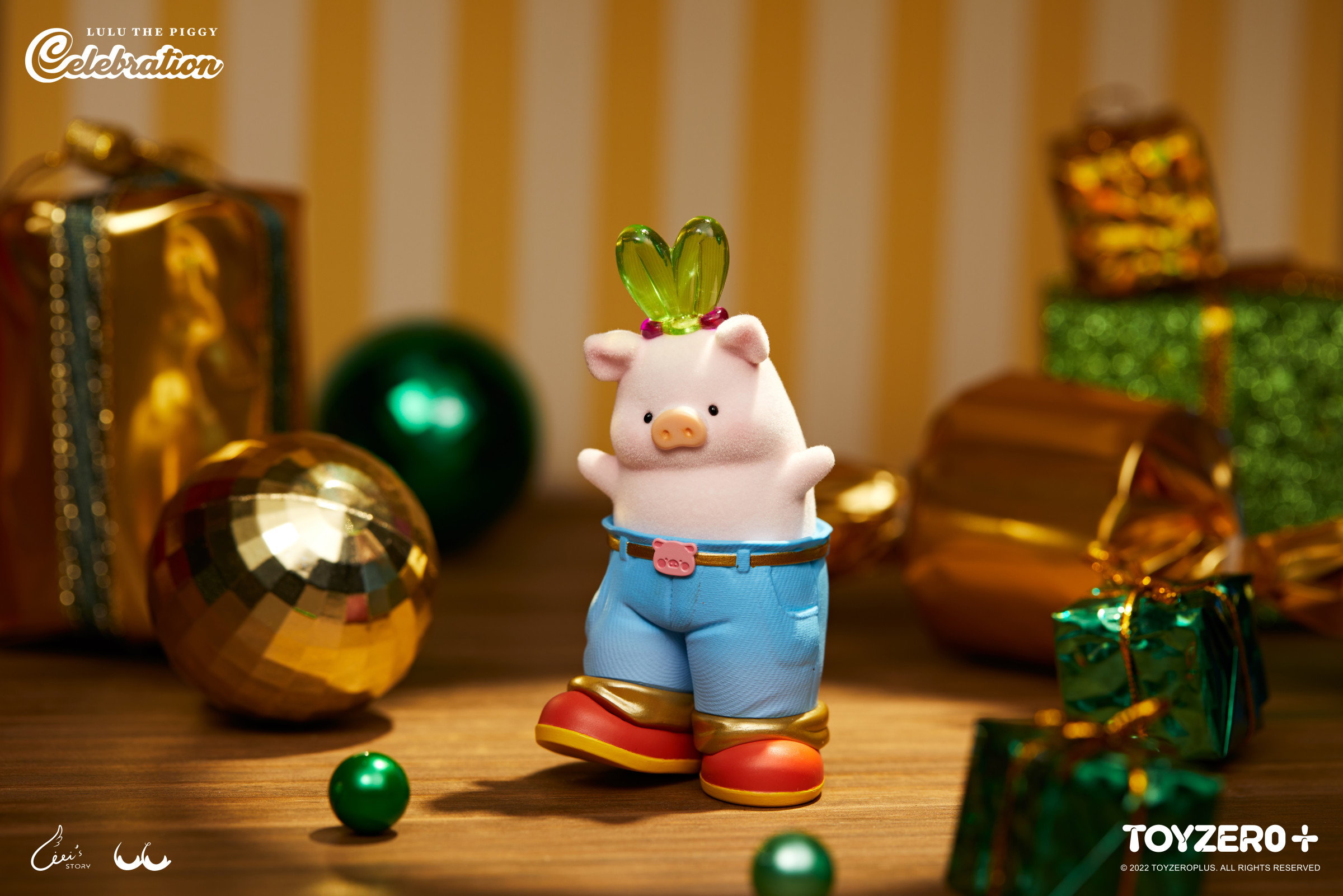 Toy・Cargo| Lulu The Piggy – Celebration Blind Box Series | Toy