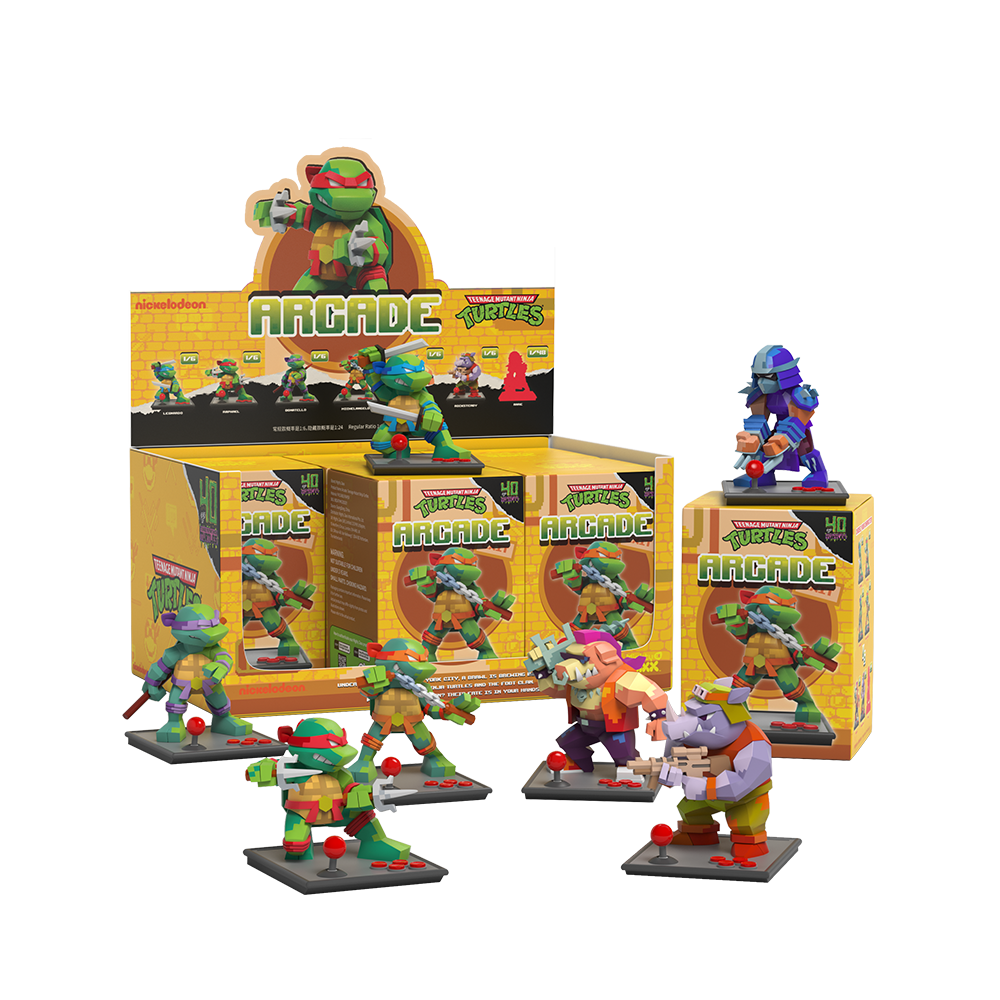 Toy・Cargo| Arcade: Teenage Mutant Ninja Turtles | Toy・Cargo