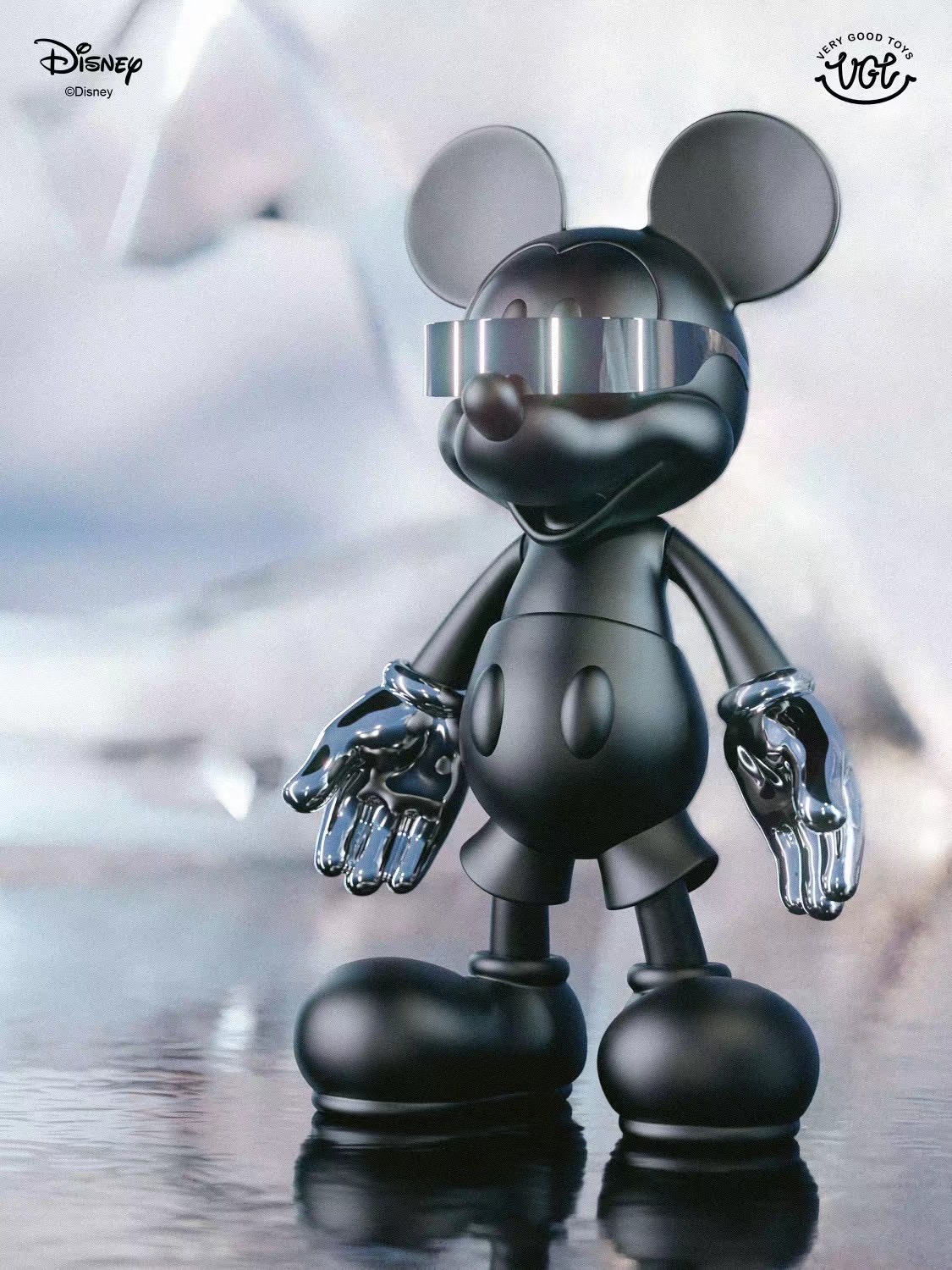 Toy・Cargo| EGO Mickey Mouse – Cyberpunk | Toy・Cargo ユニークな