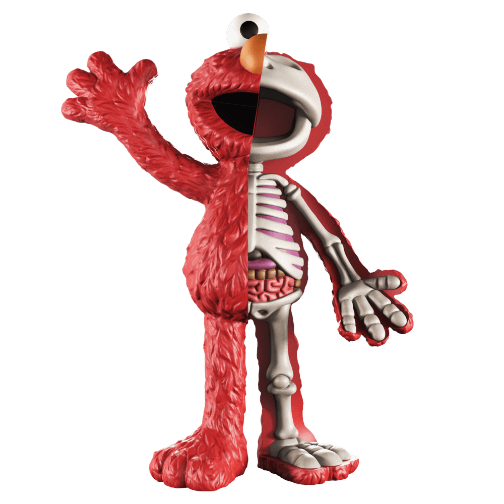 Toy・Cargo| XXRAY Plus-Elmo | Toy・Cargo ユニークなおもちゃの販売