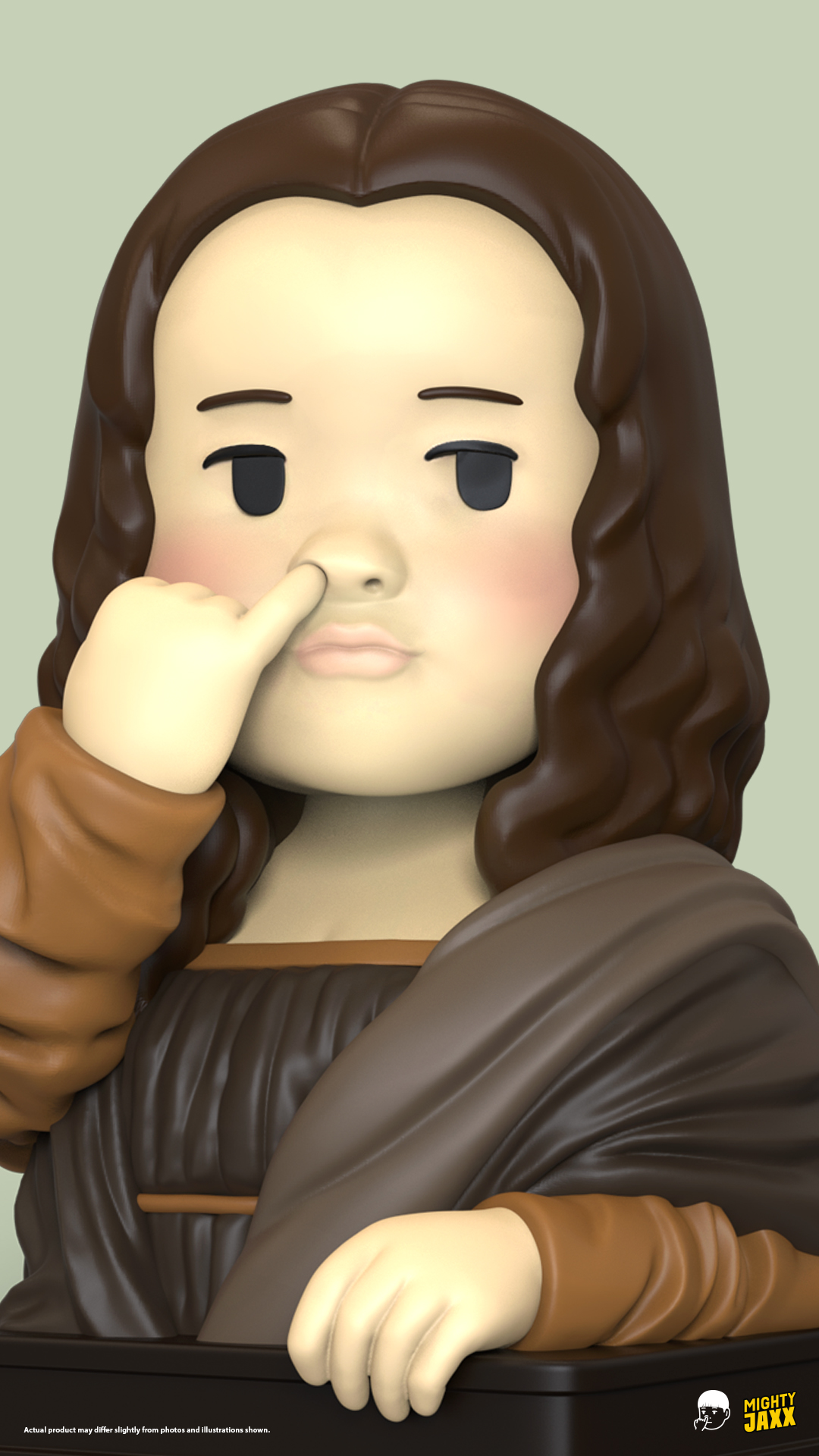 Toy・Cargo| The Art of Picking: Mona Lisa by Po Yun Wang | Toy