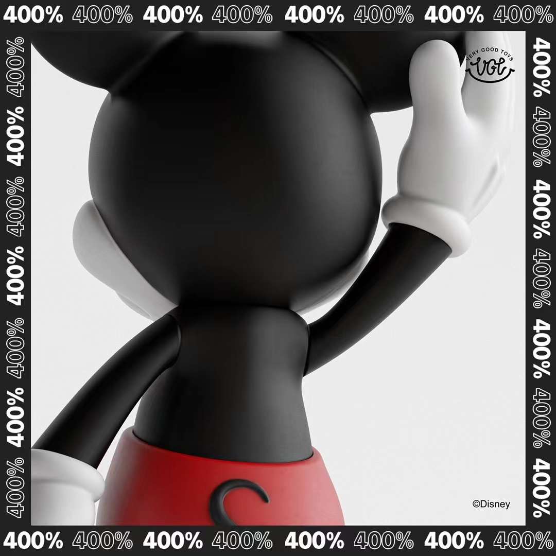 Toy・Cargo| EGO Mickey Mouse – Classic 400％ | Toy・Cargo ユニーク