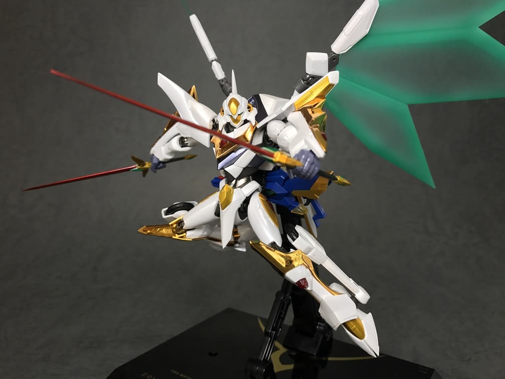 METAL ROBOT魂 ＜SIDE KMF＞ ランスロット・アルビオン レビュー