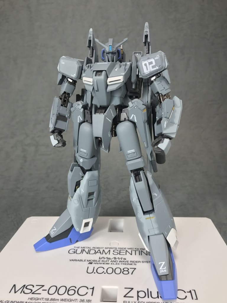 METAL ROBOT魂 ゼータプラス C1 レビュー【WR形態完全変形】 | TOYHOUND