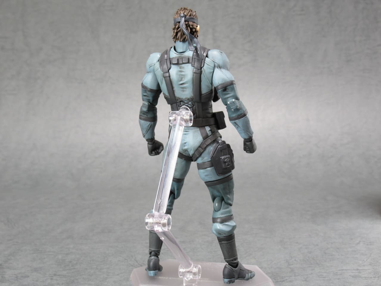 figma ソリッド・スネーク MGS2 ver. レビュー | TOYHOUND