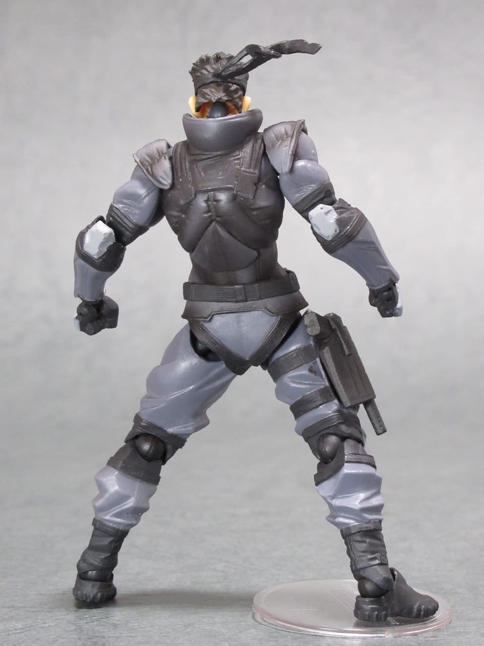 リボルミニ rm-001 ソリッド・スネーク レビュー | TOYHOUND