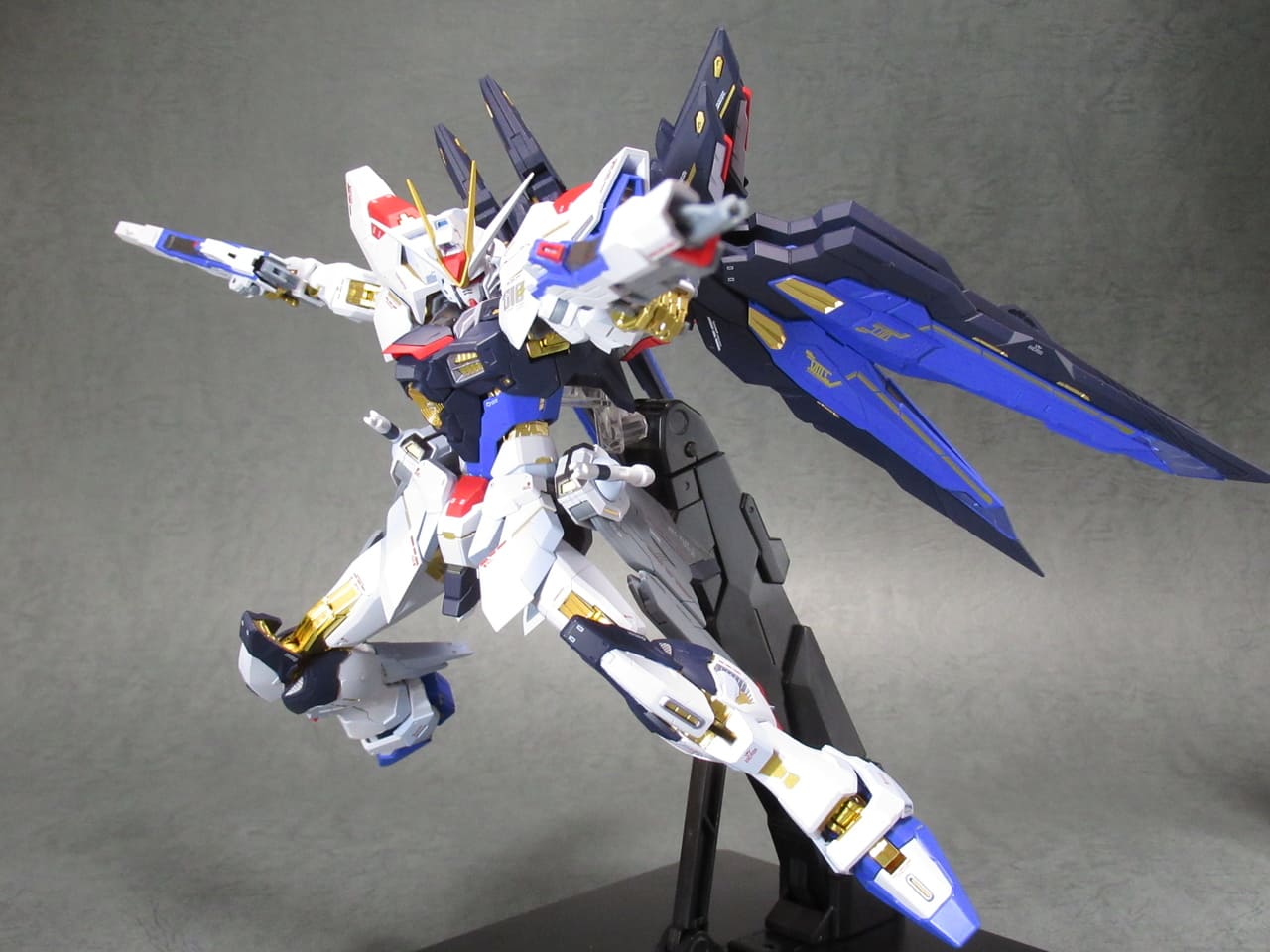 METAL BUILD ストライクフリーダムガンダム SOUL BLUE Ver. レビュー