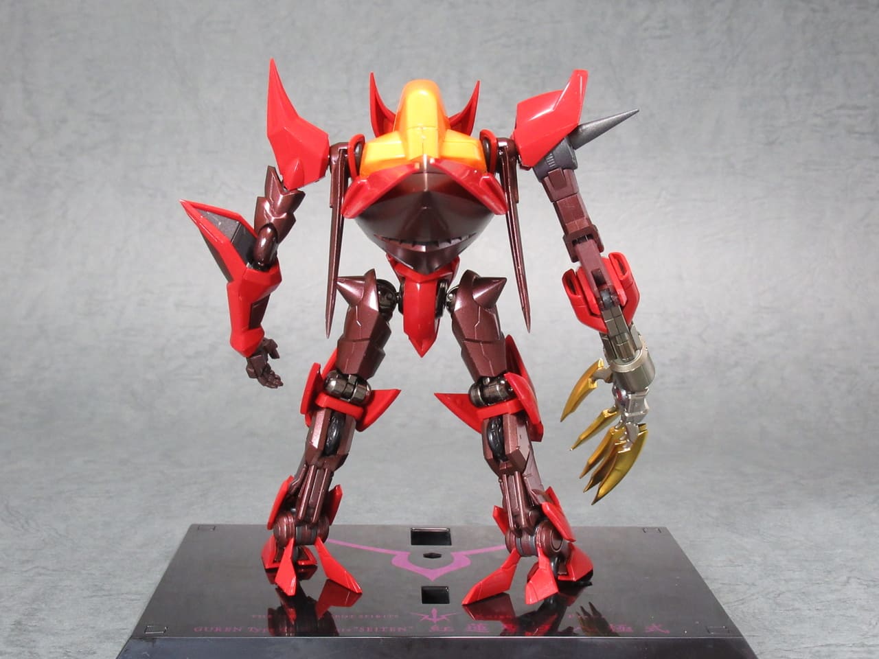 METAL ROBOT魂 紅蓮聖天八極式 レビュー | TOYHOUND
