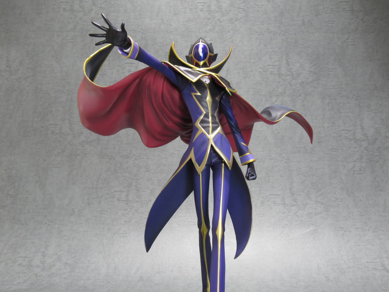 G.E.M.シリーズ コードギアス 復活のルルーシュ ゼロ レビュー | TOYHOUND