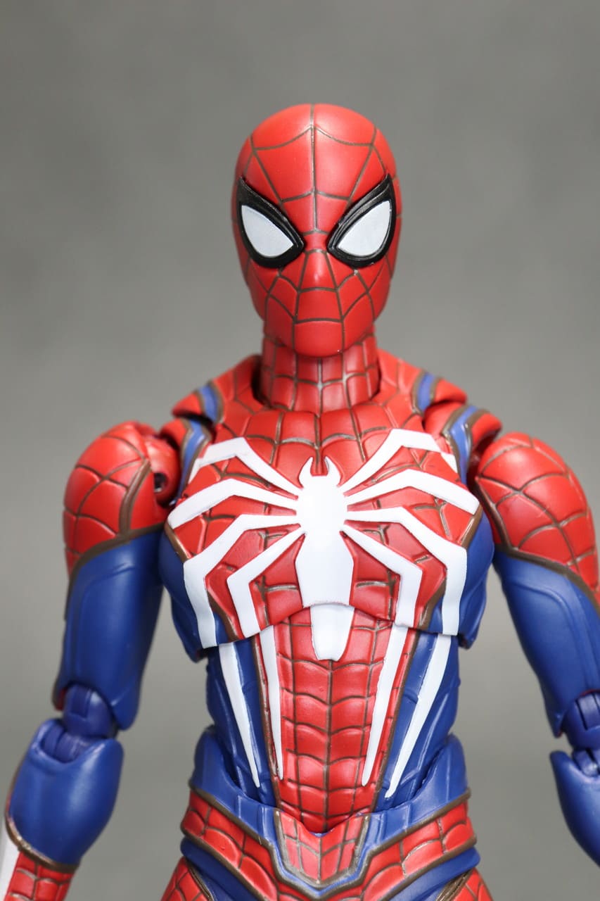 S.H.Figuarts スパイダーマン アドバンス・スーツ（Marvel's Spider