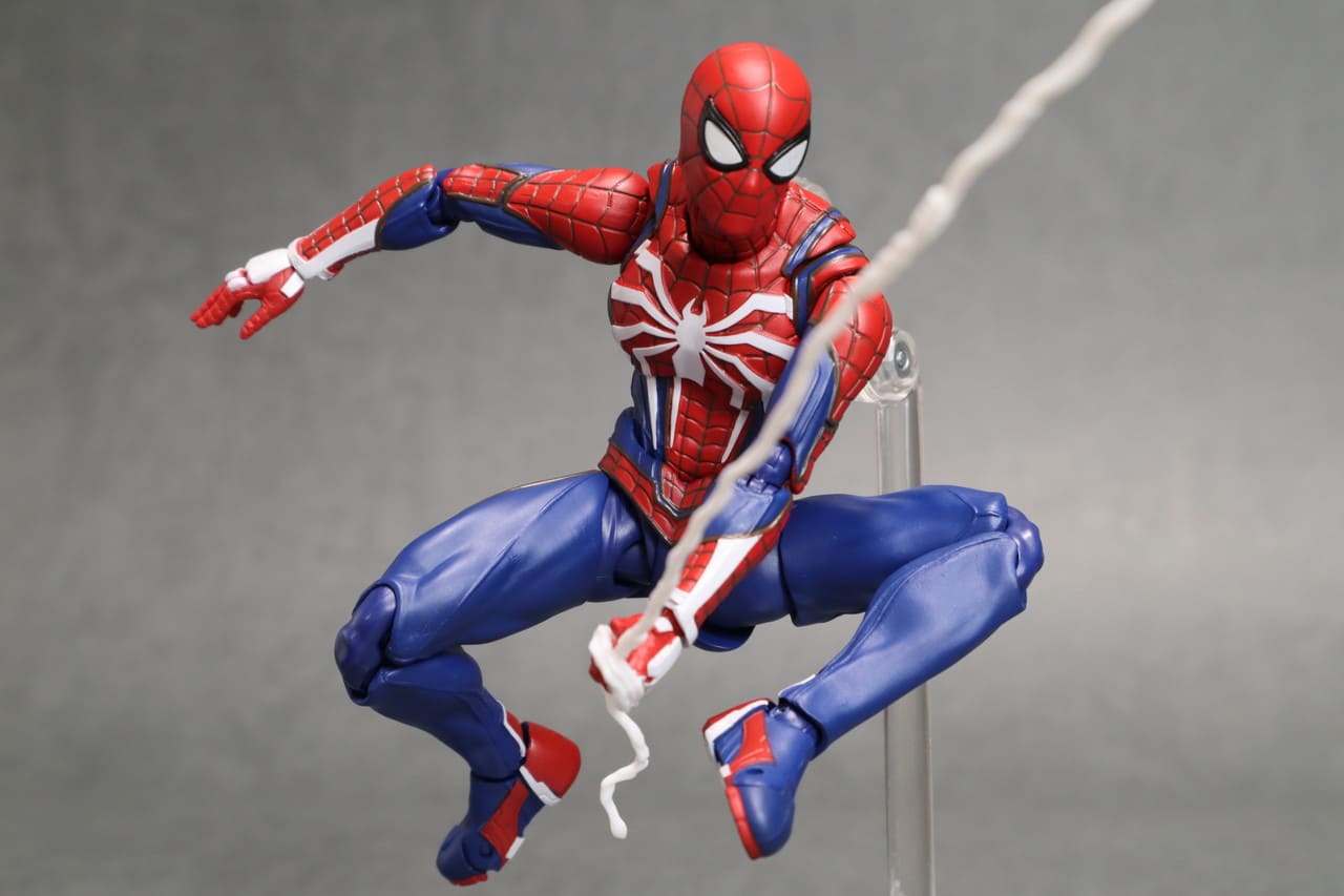フィギュアーツ スパイダーマン アドバンスドスーツ 1/12 フィギュ