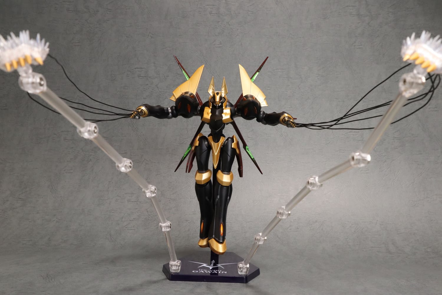 ROBOT魂 ガウェイン ～BLACK REBELLION～ レビュー | TOYHOUND