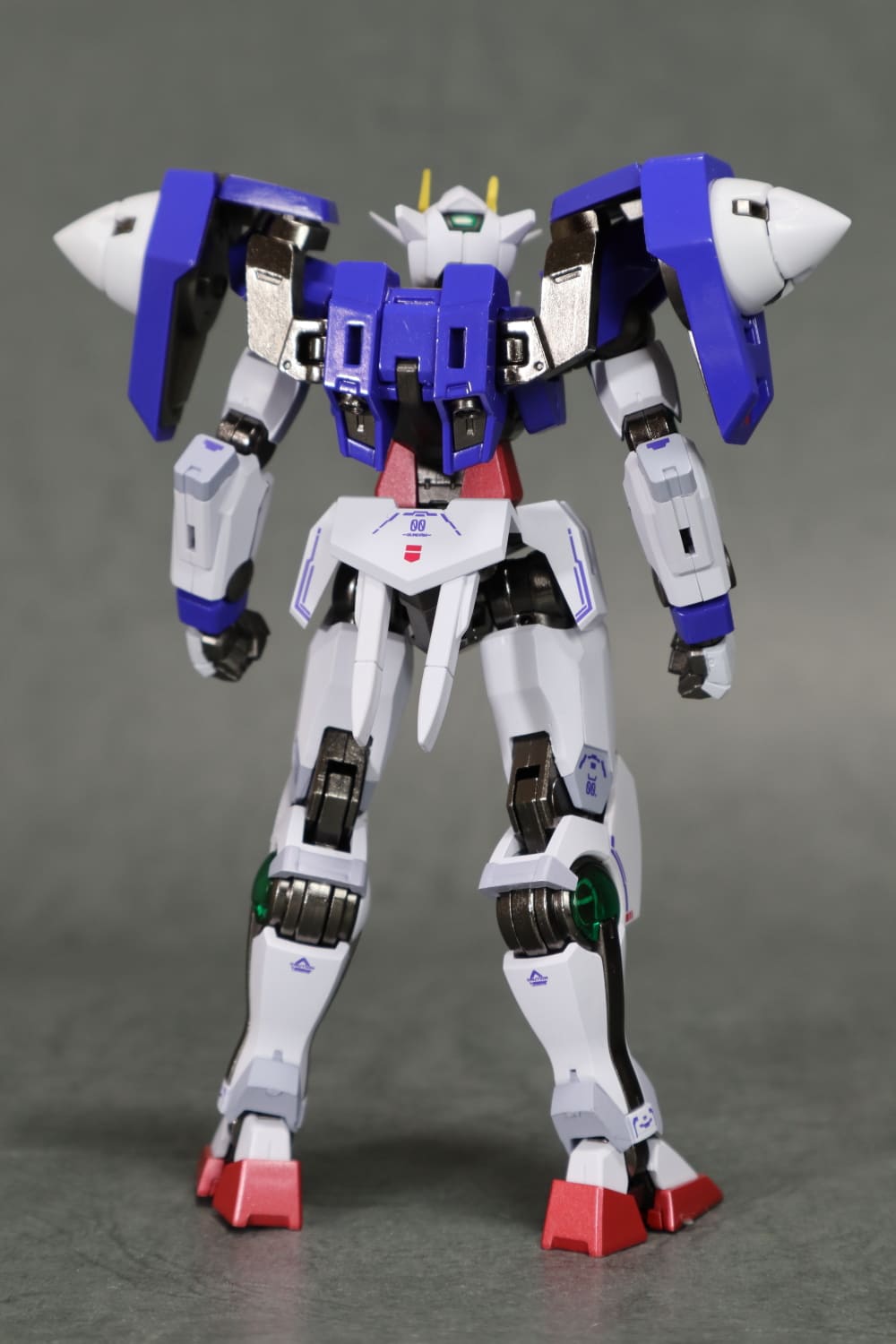 METAL ROBOT魂 ダブルオーザンライザーセブンソード+GNソードII