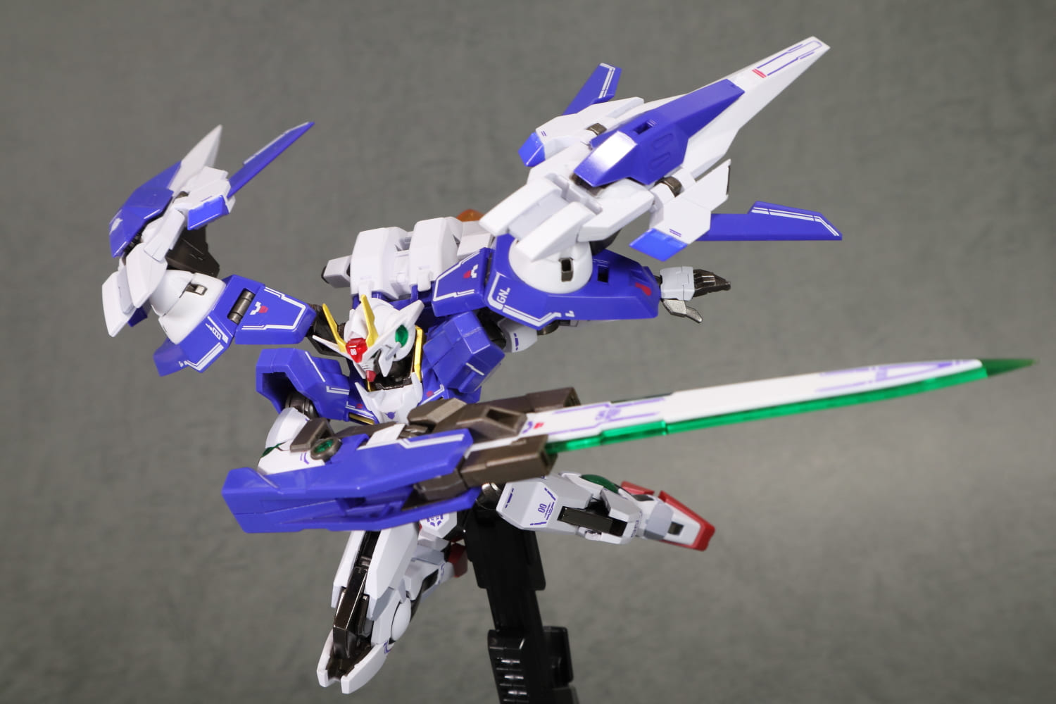 METAL ROBOT魂 ダブルオーザンライザーセブンソード+GNソードII