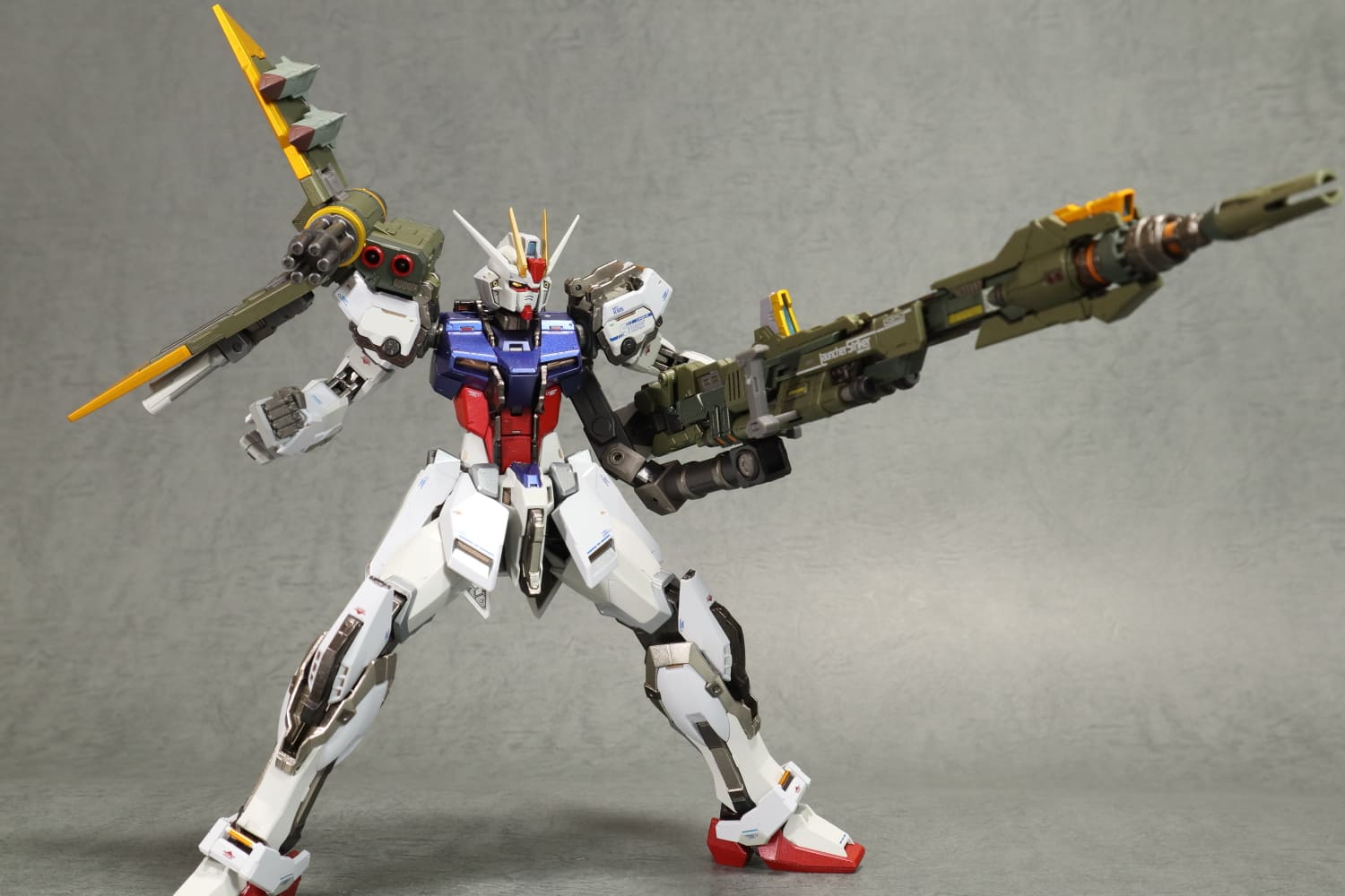 METAL BUILD ランチャーストライカー レビュー | TOYHOUND