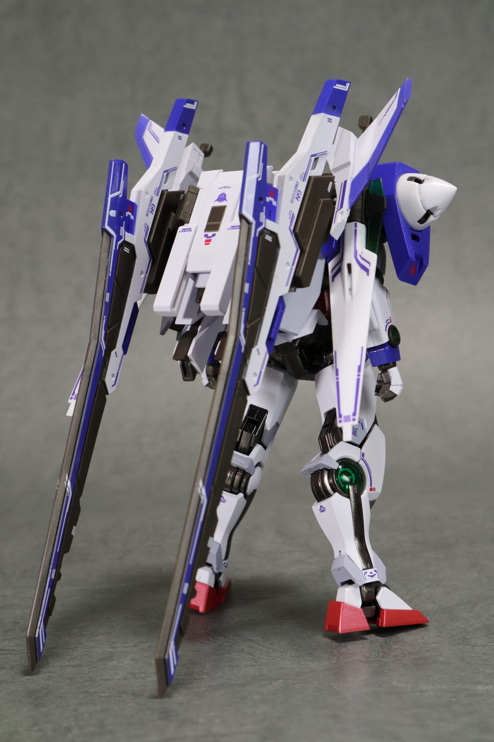 METAL ROBOT魂 ダブルオーザンライザーセブンソード+GNソードII