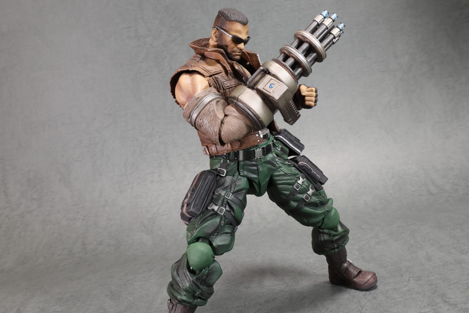 ファイナルファンタジーVII リメイク PLAY ARTS改 バレット