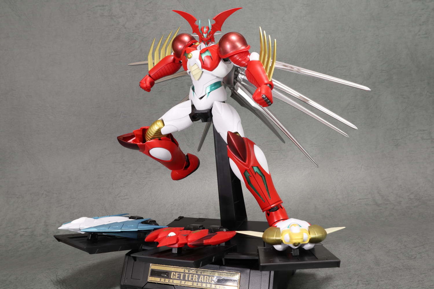超合金魂 GX-99 ゲッターアーク レビュー | TOYHOUND